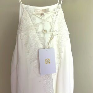 Nordstrom WAYF spaghetti strap tank.